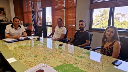ΠΕΖΟΔΡΟΜΙΑ ΔΗΜΟΣ ΣΤΡΟΒΟΛΟΥ