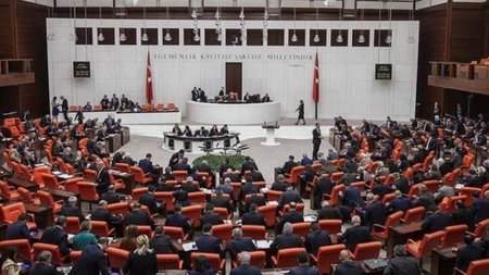 τουρκικη εθνοσυνελευση