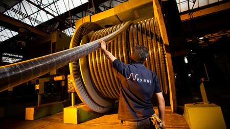 Nexans_reel_activity