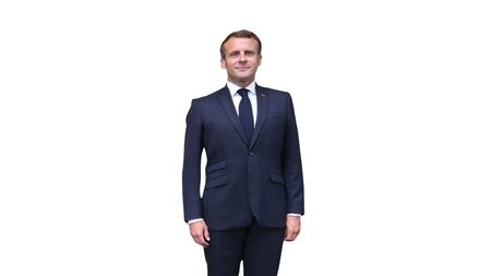 EMMANUEL MACRON 1
