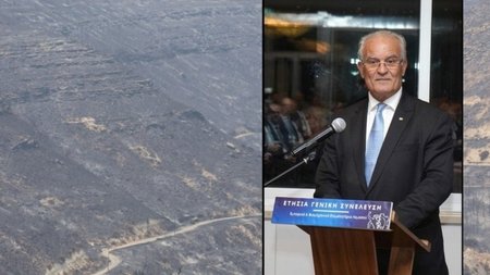 Andreas Tsouloftas fires