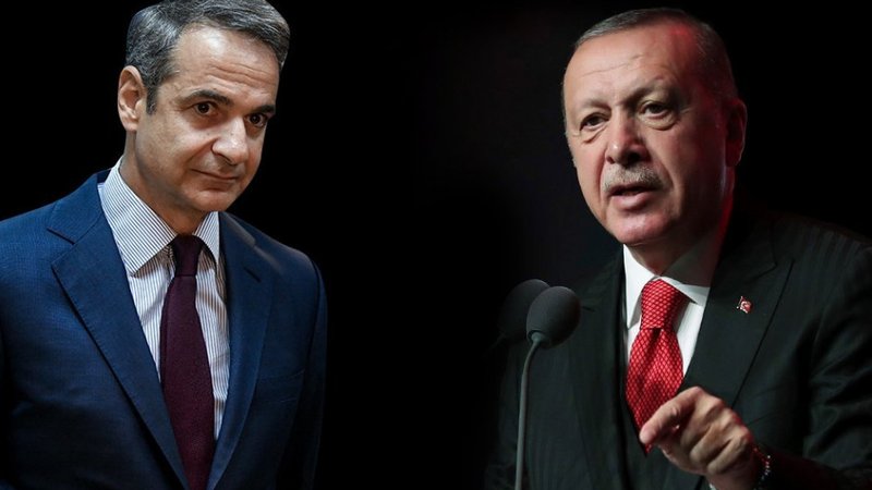 μητσοτακης ερντογαν